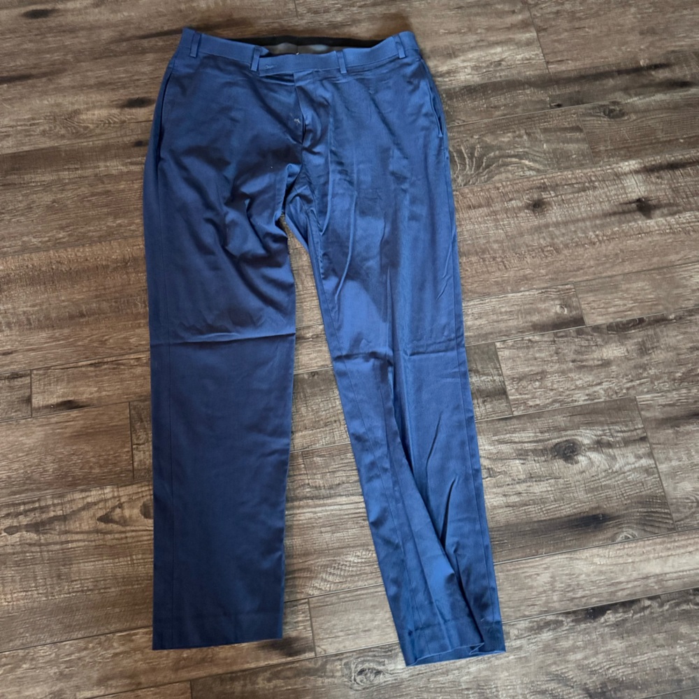 Men’s Calvin Klein blue dress pants